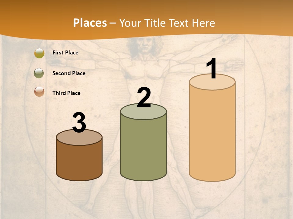 Togetherness Elderly Hold PowerPoint Template