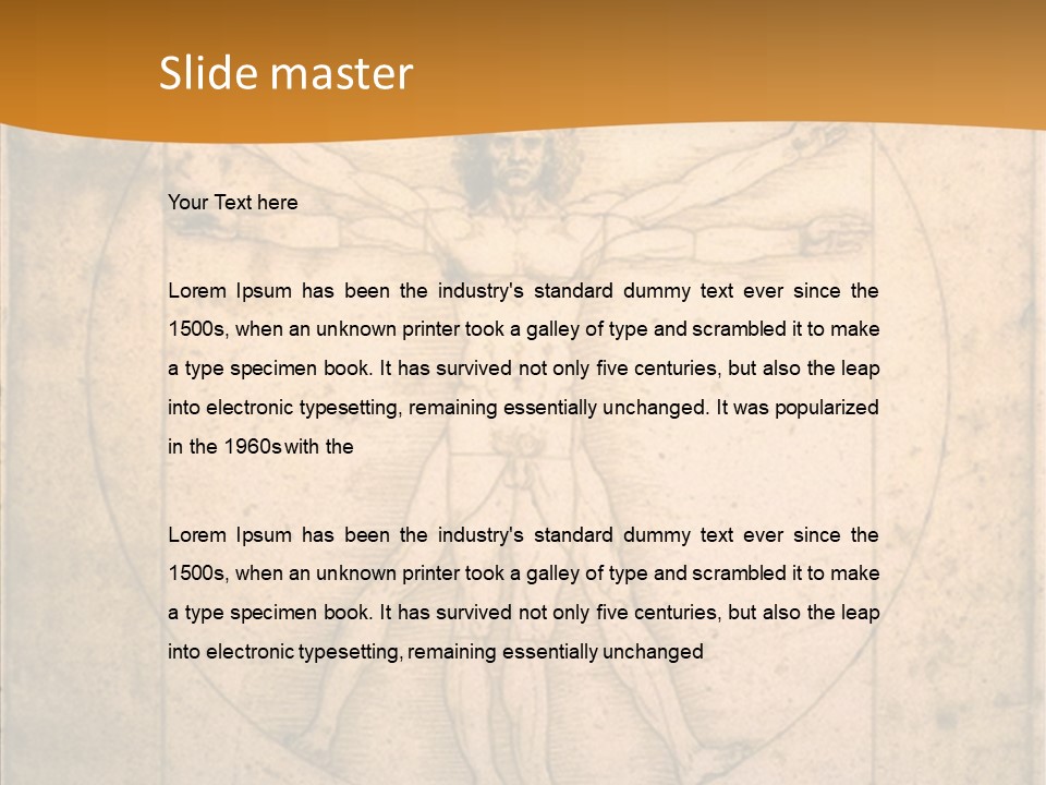 Togetherness Elderly Hold PowerPoint Template