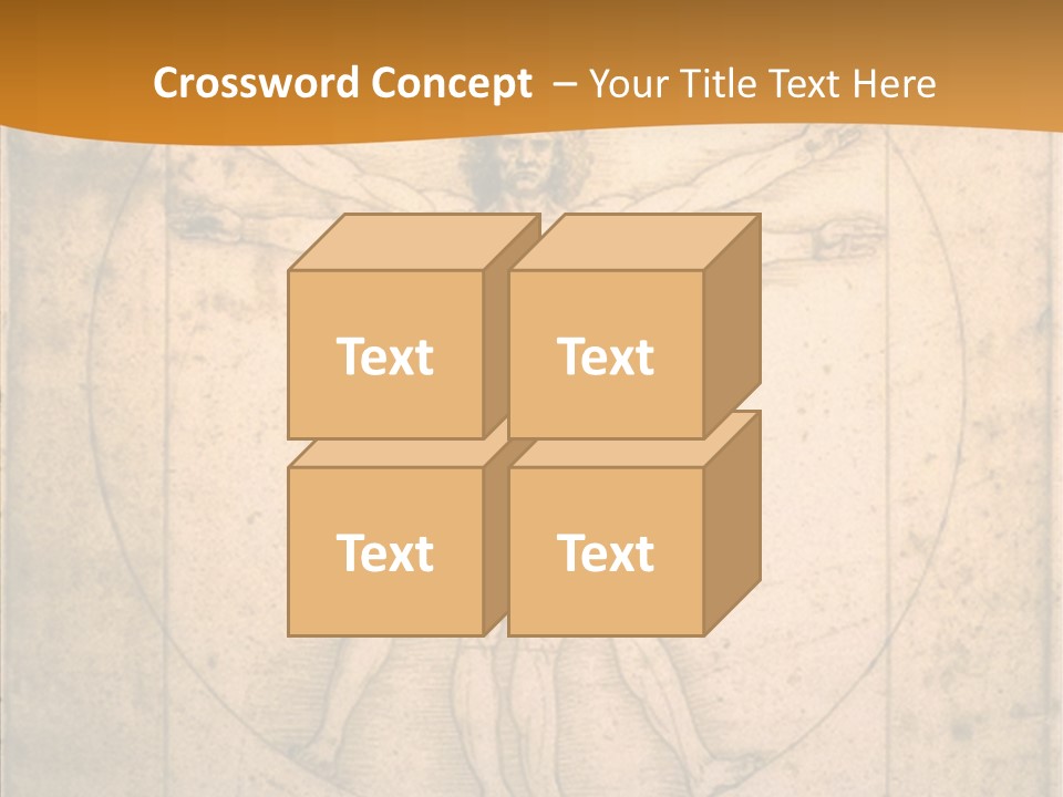 Togetherness Elderly Hold PowerPoint Template