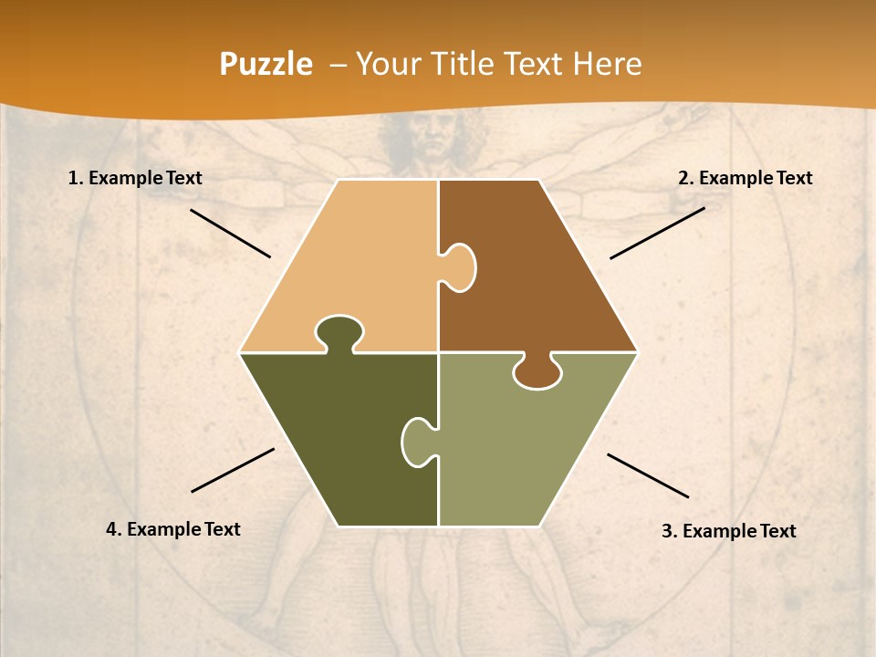 Togetherness Elderly Hold PowerPoint Template