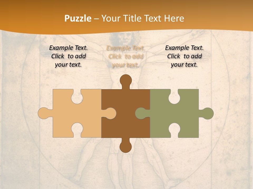 Togetherness Elderly Hold PowerPoint Template