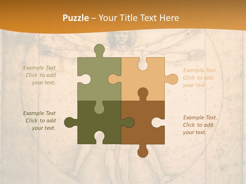 Togetherness Elderly Hold PowerPoint Template