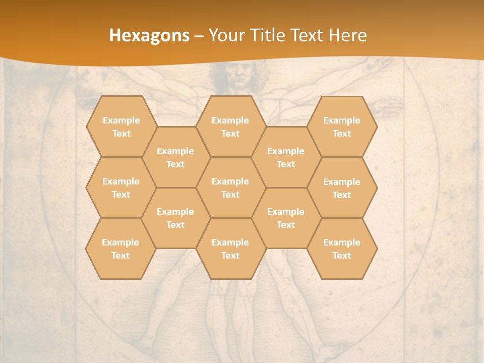 Togetherness Elderly Hold PowerPoint Template