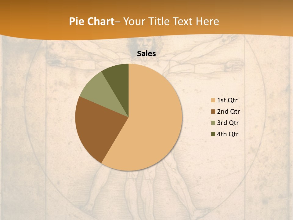 Togetherness Elderly Hold PowerPoint Template