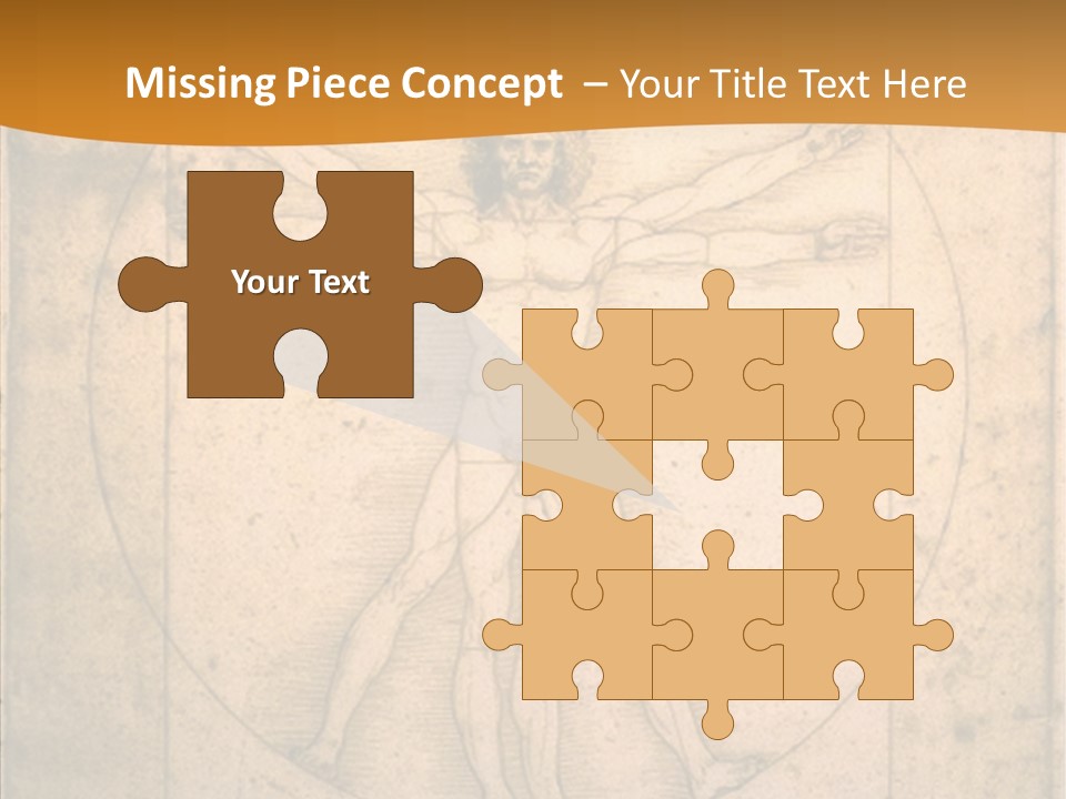 Togetherness Elderly Hold PowerPoint Template