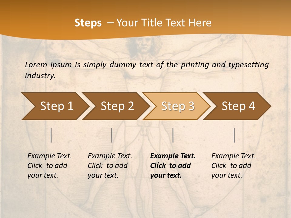 Togetherness Elderly Hold PowerPoint Template