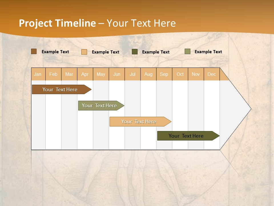 Togetherness Elderly Hold PowerPoint Template