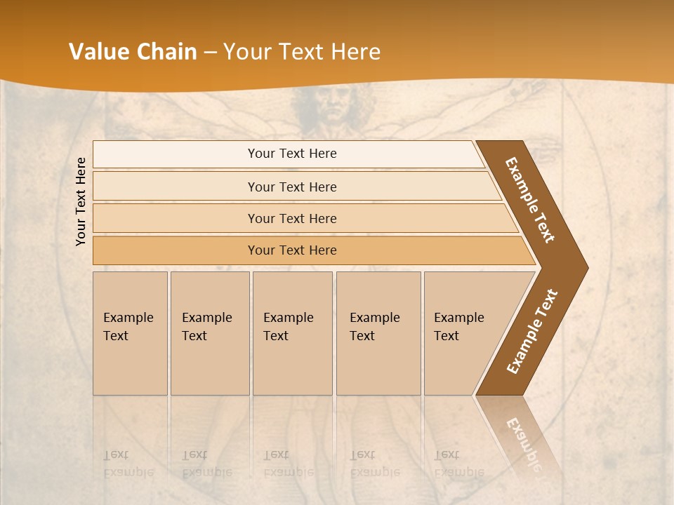 Togetherness Elderly Hold PowerPoint Template