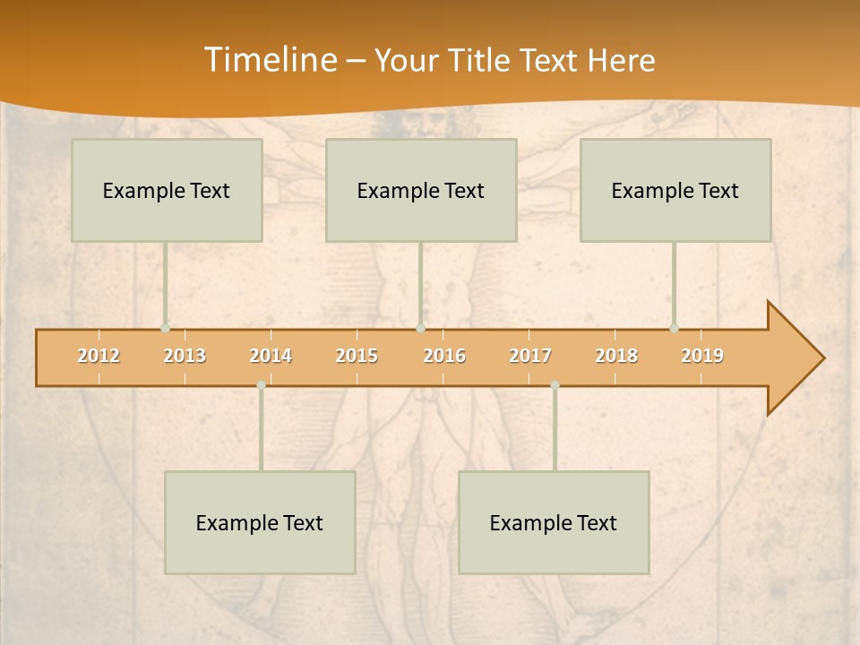Togetherness Elderly Hold PowerPoint Template
