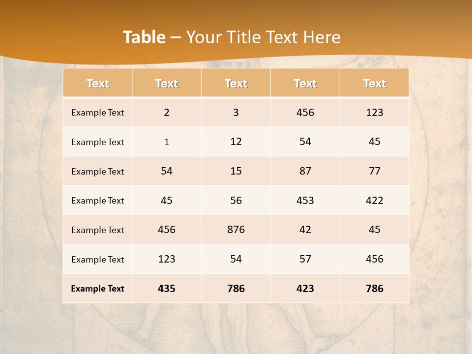 Togetherness Elderly Hold PowerPoint Template