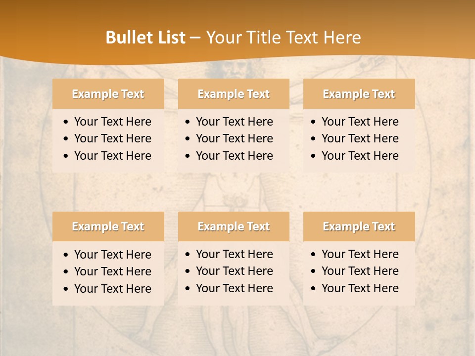 Togetherness Elderly Hold PowerPoint Template