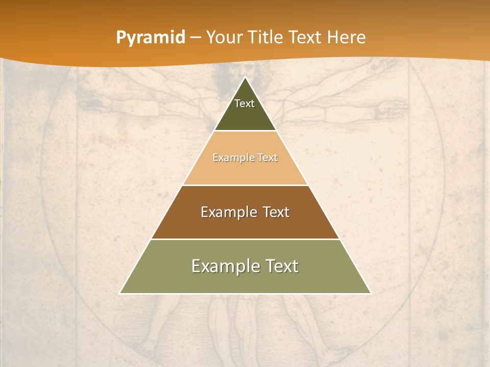 Togetherness Elderly Hold PowerPoint Template