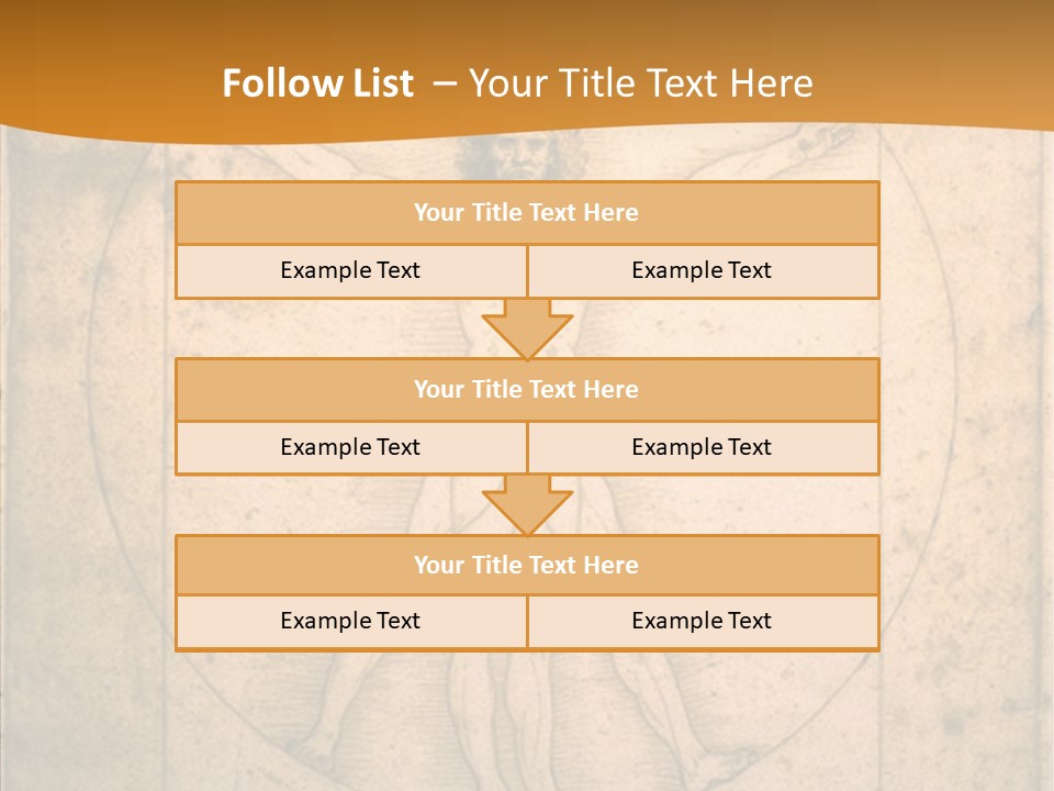 Togetherness Elderly Hold PowerPoint Template