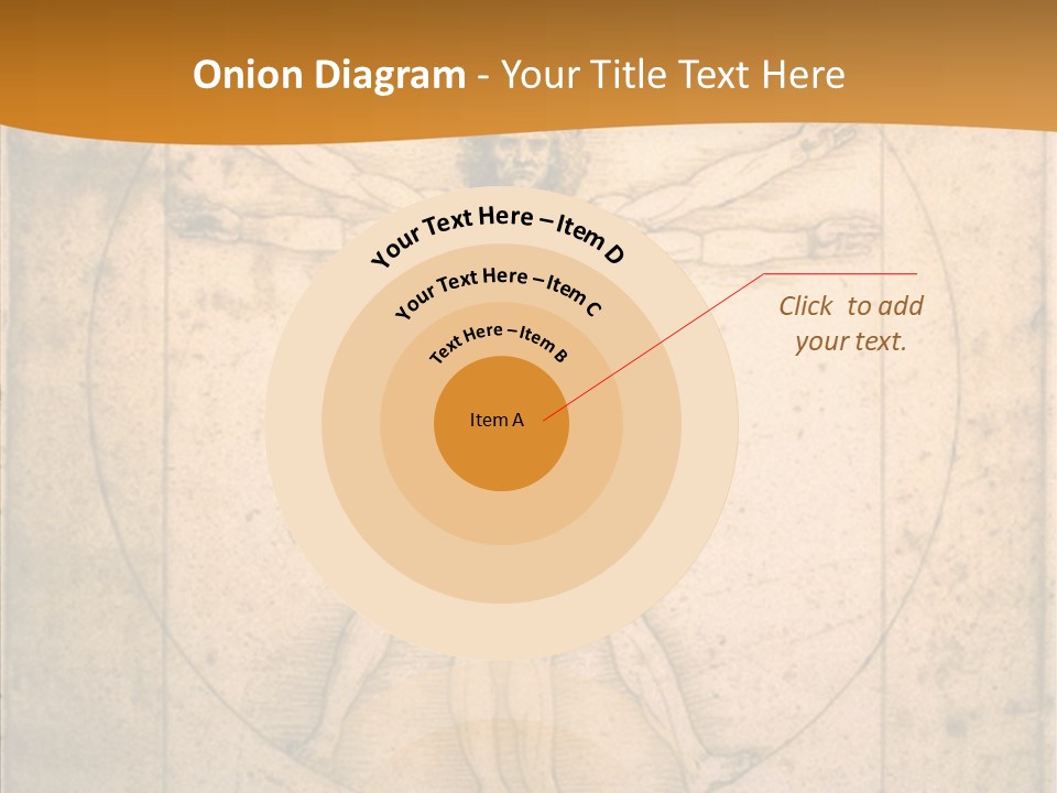 Togetherness Elderly Hold PowerPoint Template