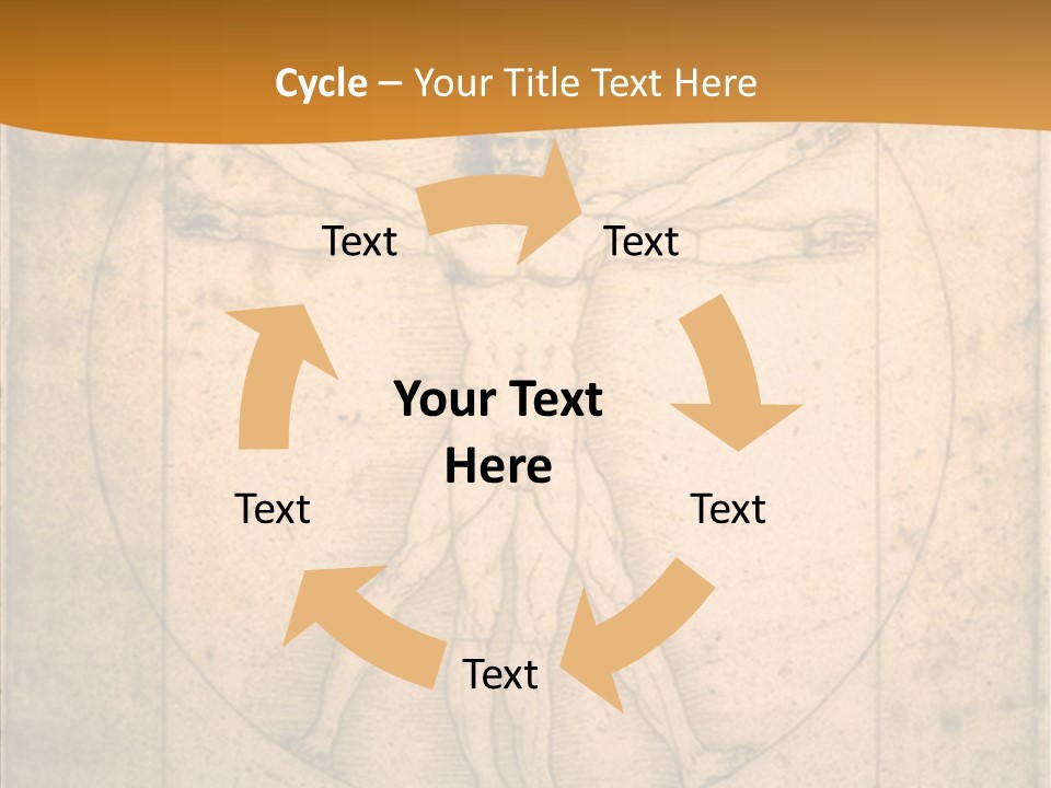 Togetherness Elderly Hold PowerPoint Template