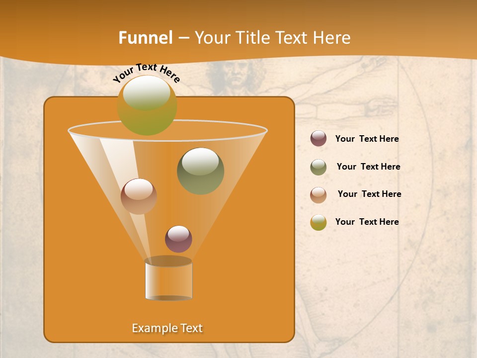 Togetherness Elderly Hold PowerPoint Template