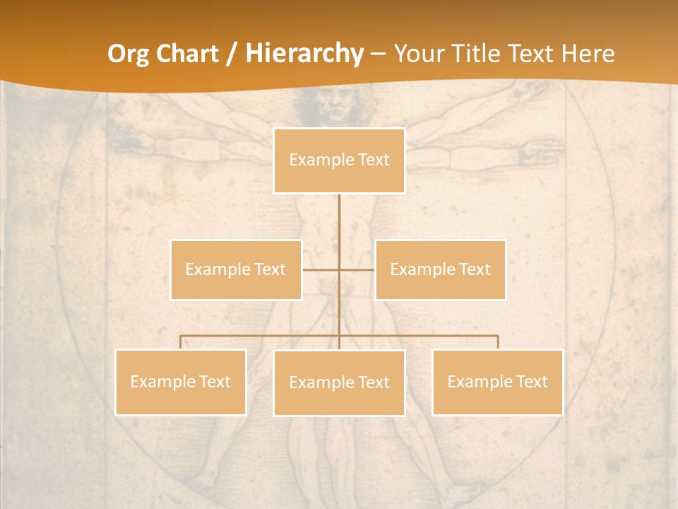 Togetherness Elderly Hold PowerPoint Template