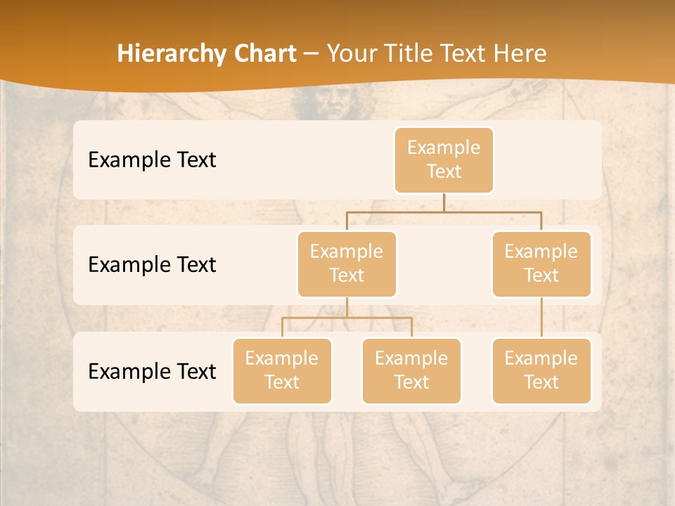 Togetherness Elderly Hold PowerPoint Template
