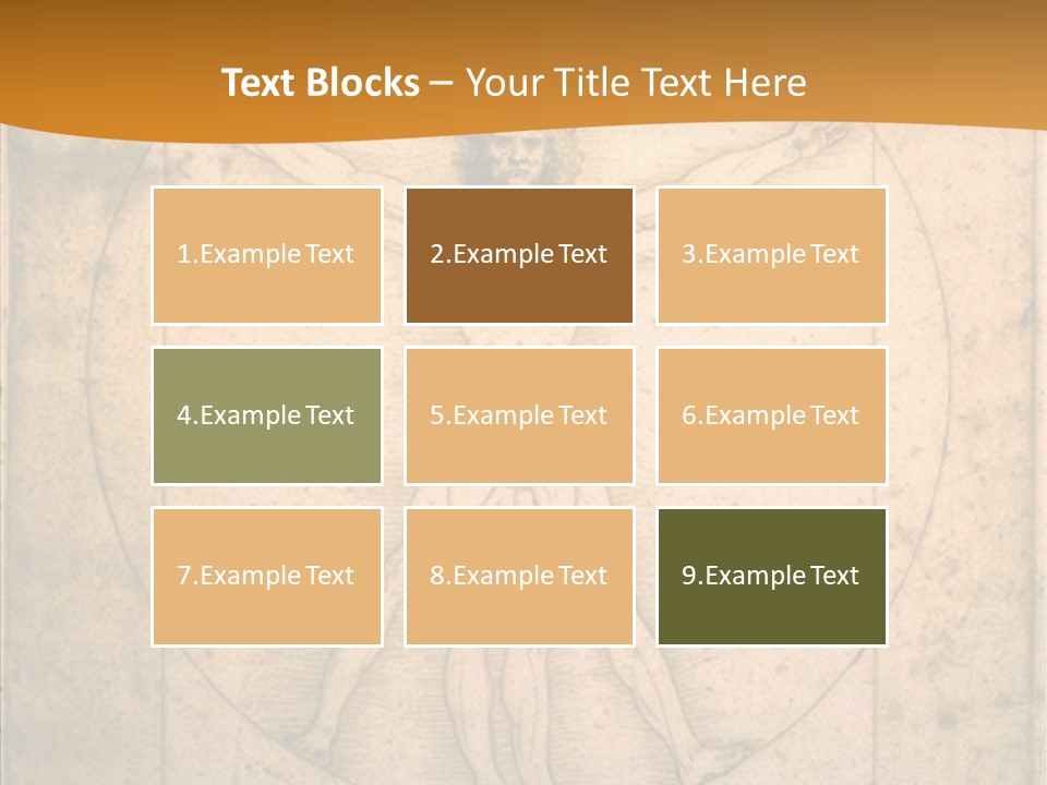 Togetherness Elderly Hold PowerPoint Template