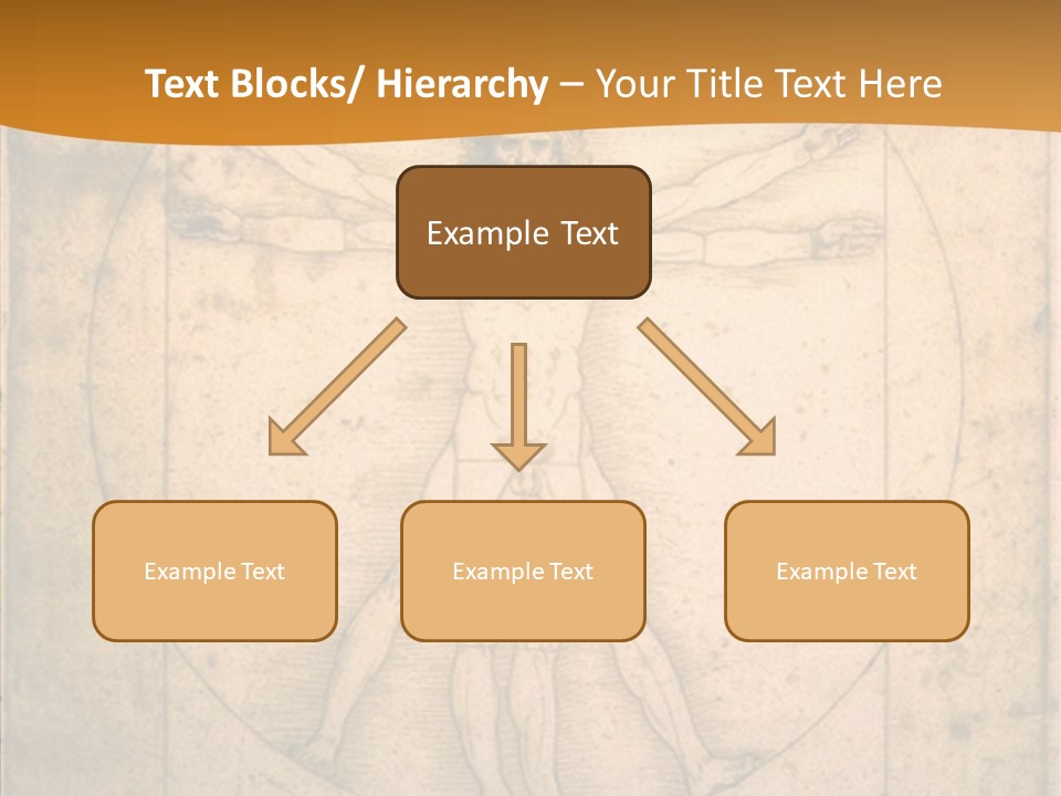 Togetherness Elderly Hold PowerPoint Template