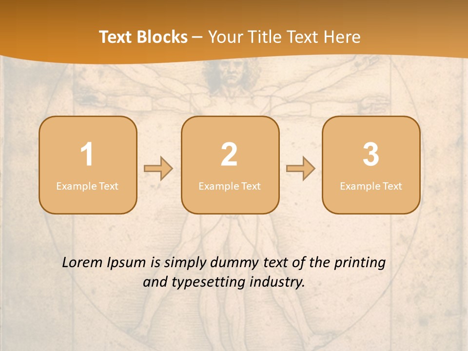 Togetherness Elderly Hold PowerPoint Template