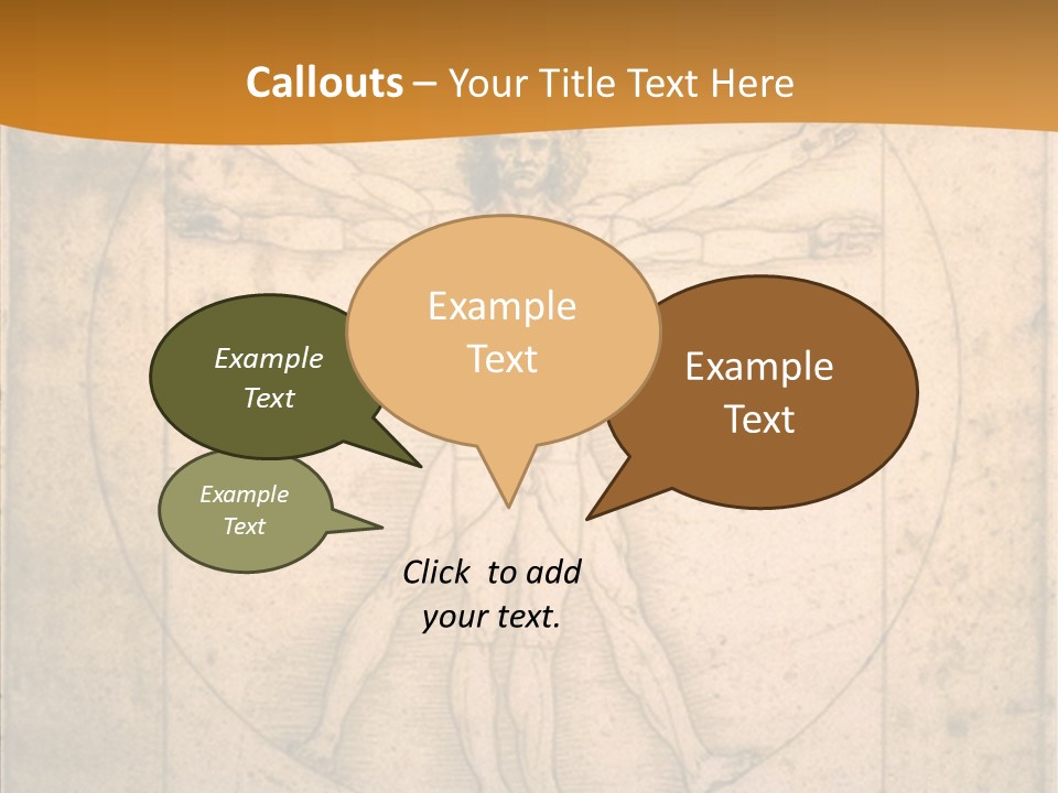 Togetherness Elderly Hold PowerPoint Template