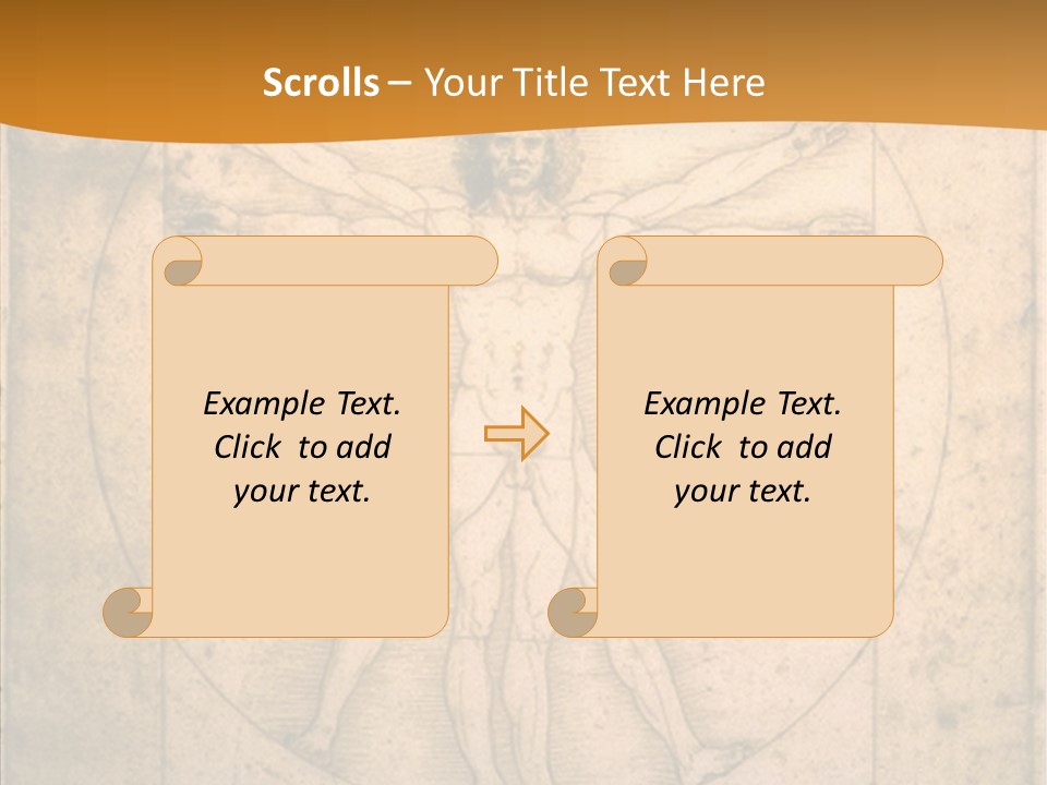 Togetherness Elderly Hold PowerPoint Template