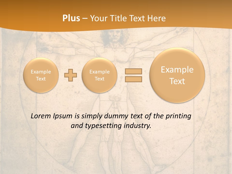 Togetherness Elderly Hold PowerPoint Template