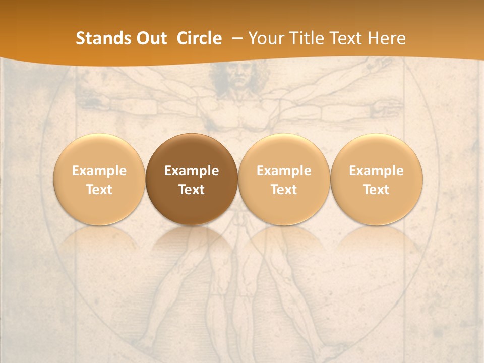 Togetherness Elderly Hold PowerPoint Template