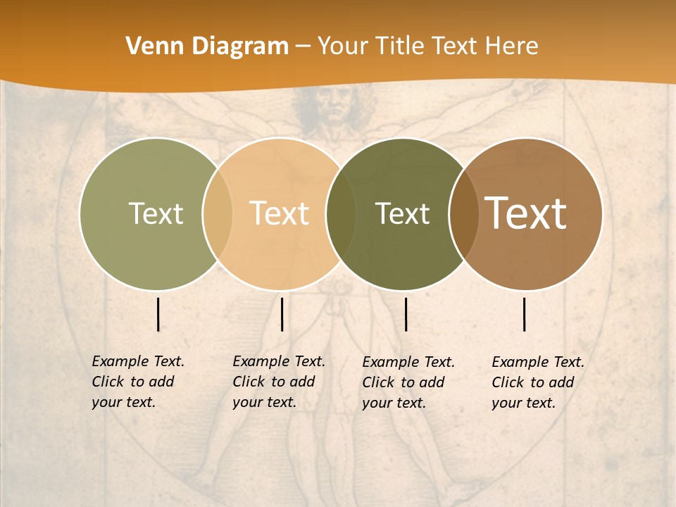 Togetherness Elderly Hold PowerPoint Template