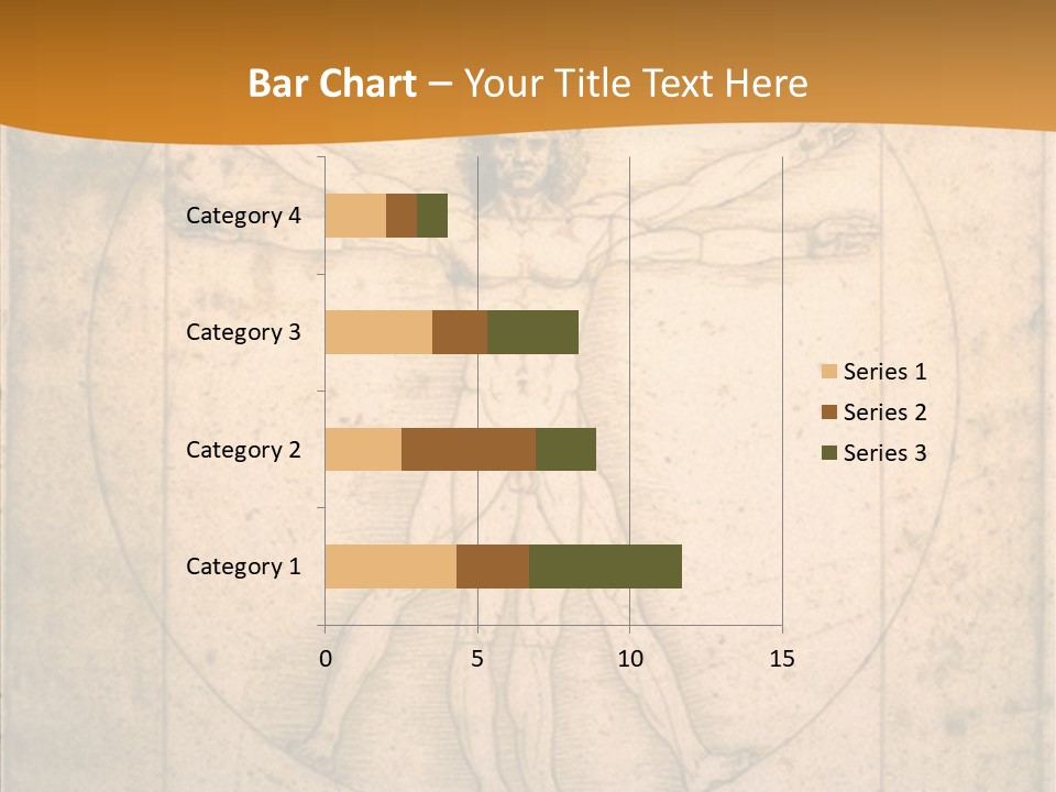 Togetherness Elderly Hold PowerPoint Template