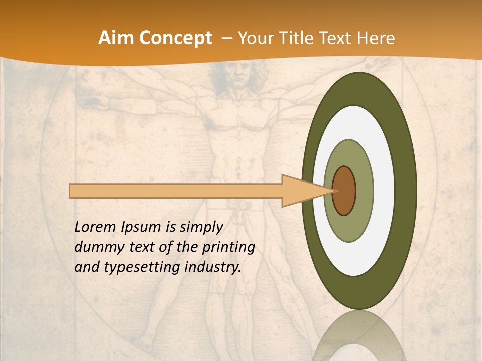 Togetherness Elderly Hold PowerPoint Template