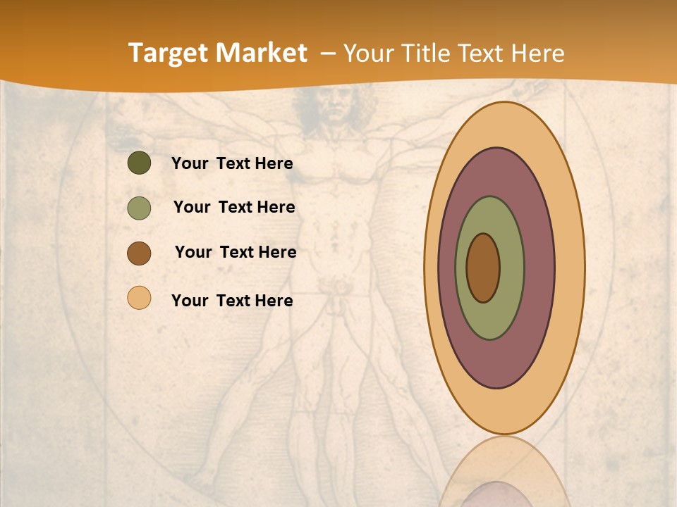 Togetherness Elderly Hold PowerPoint Template