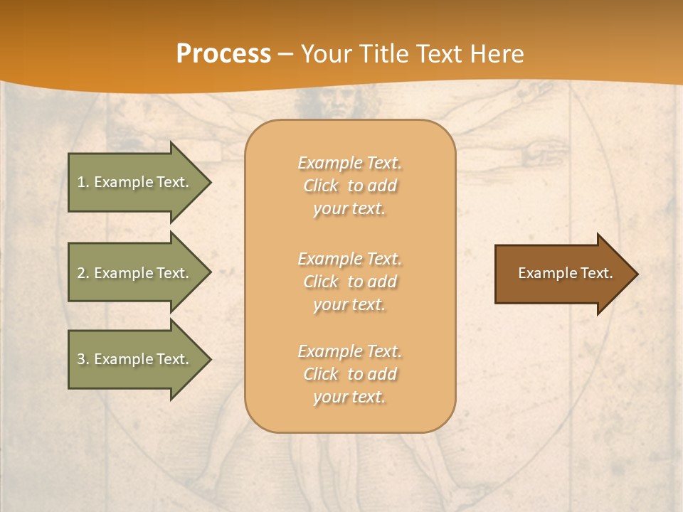 Togetherness Elderly Hold PowerPoint Template