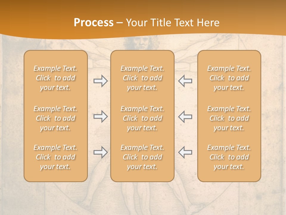 Togetherness Elderly Hold PowerPoint Template