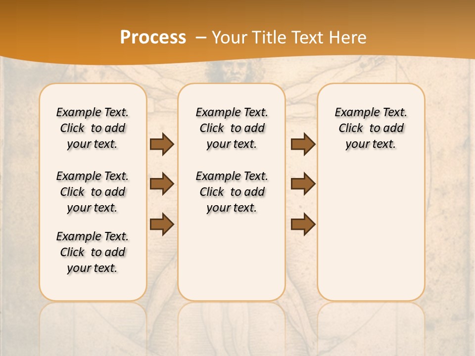 Togetherness Elderly Hold PowerPoint Template