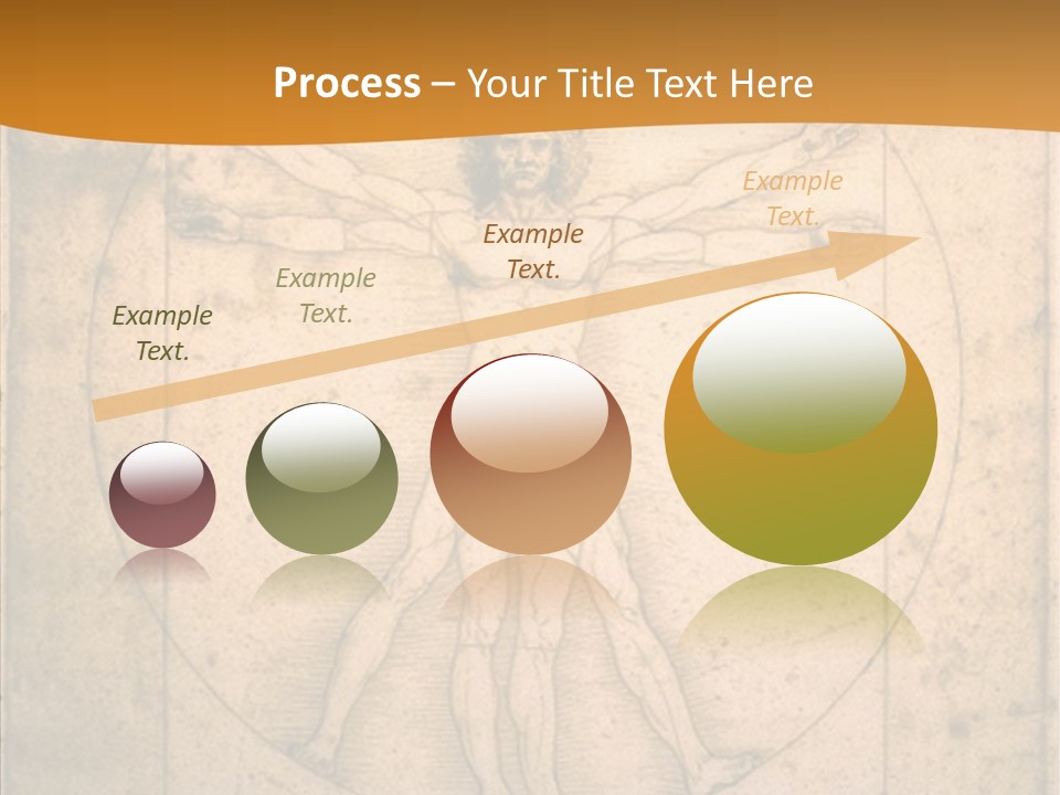 Togetherness Elderly Hold PowerPoint Template