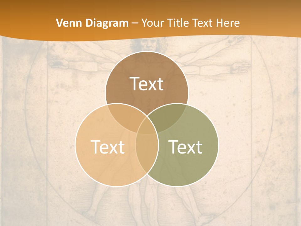 Togetherness Elderly Hold PowerPoint Template