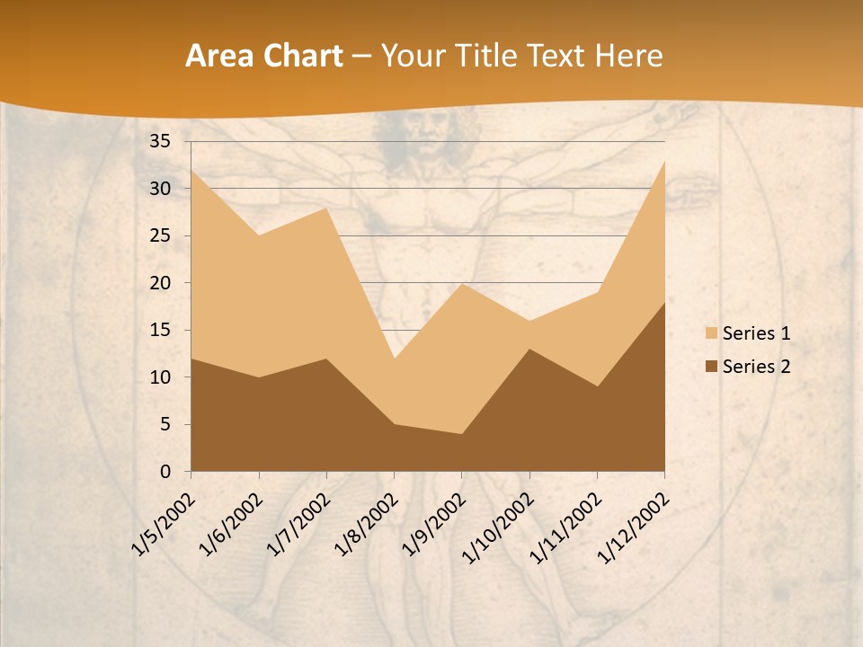 Togetherness Elderly Hold PowerPoint Template
