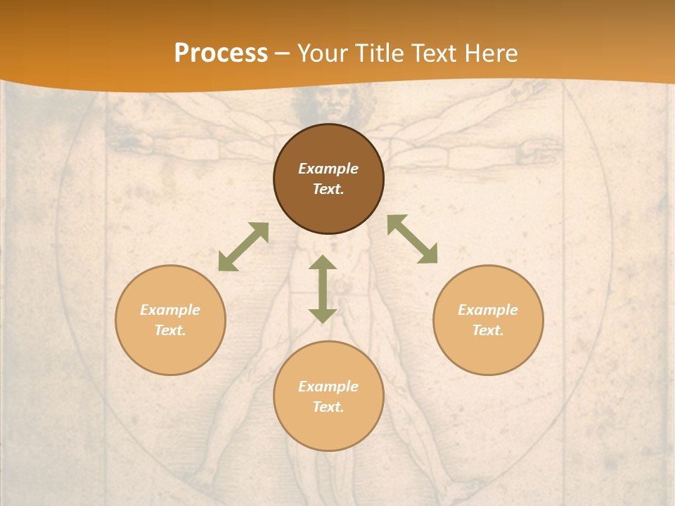 Togetherness Elderly Hold PowerPoint Template