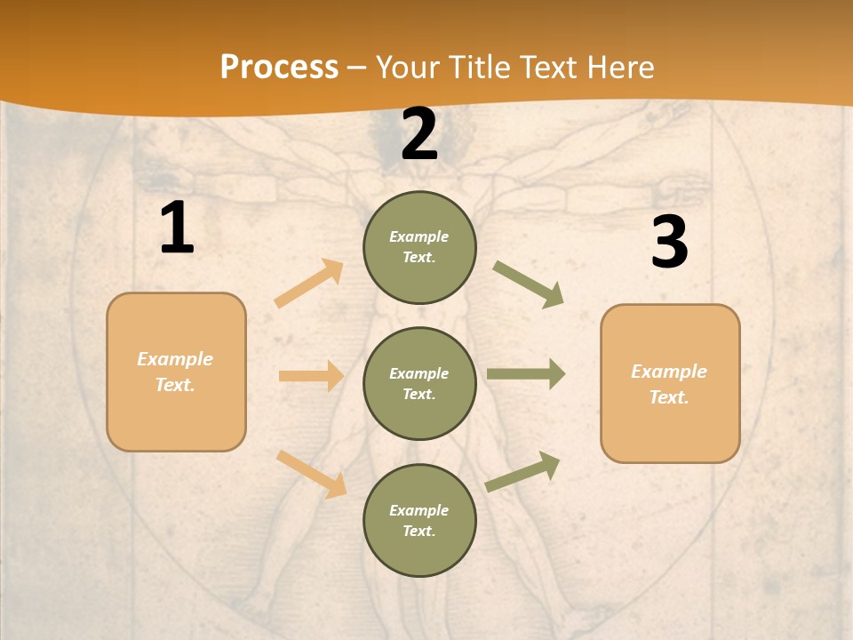 Togetherness Elderly Hold PowerPoint Template