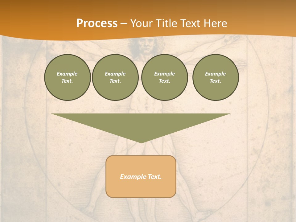 Togetherness Elderly Hold PowerPoint Template