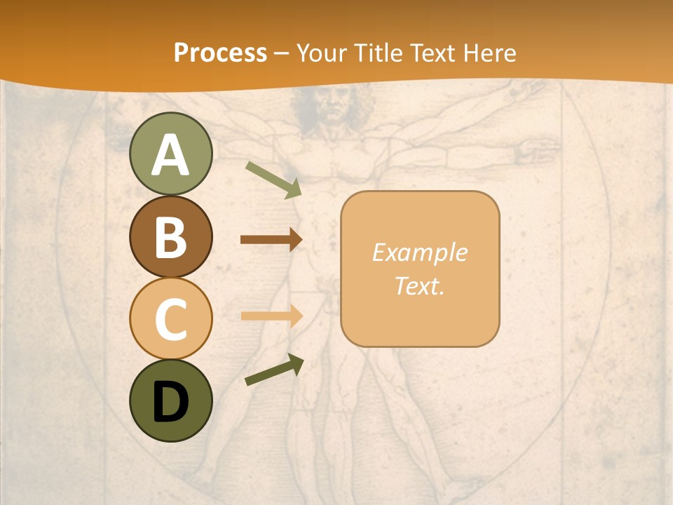 Togetherness Elderly Hold PowerPoint Template