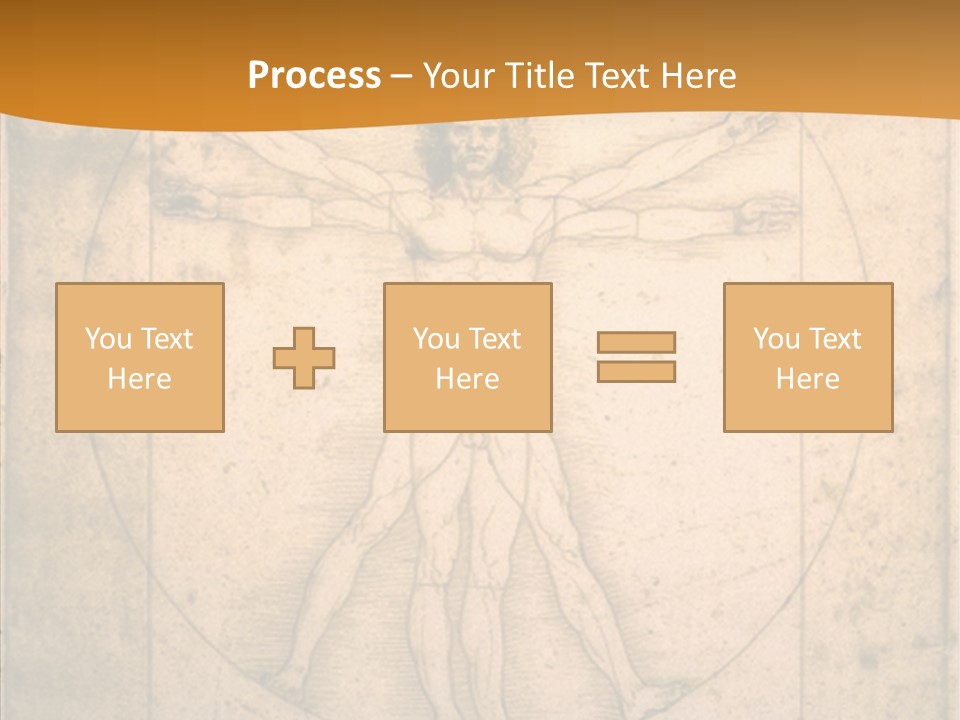 Togetherness Elderly Hold PowerPoint Template