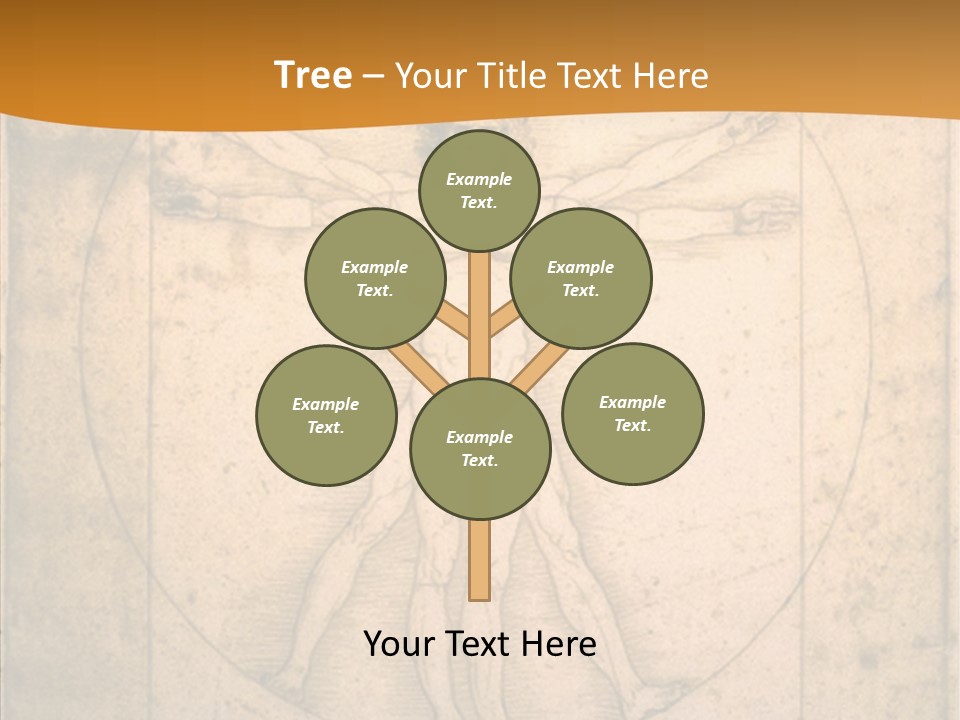 Togetherness Elderly Hold PowerPoint Template