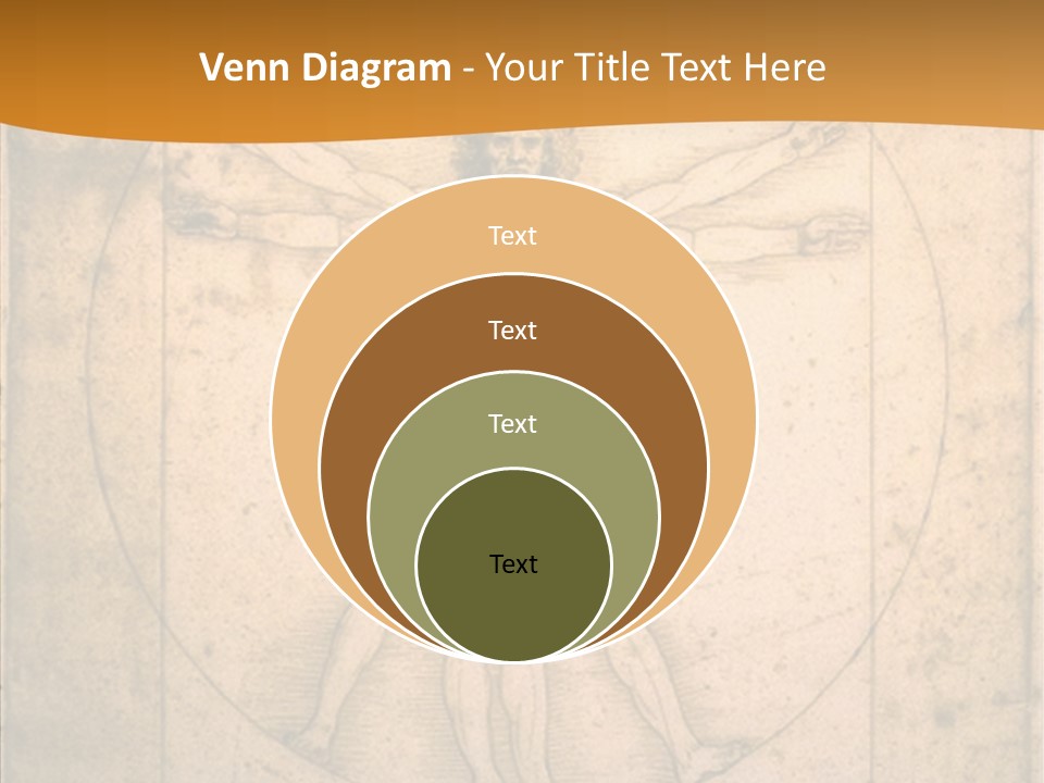 Togetherness Elderly Hold PowerPoint Template