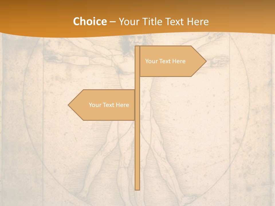 Togetherness Elderly Hold PowerPoint Template