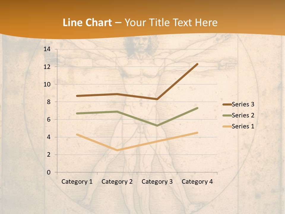 Togetherness Elderly Hold PowerPoint Template