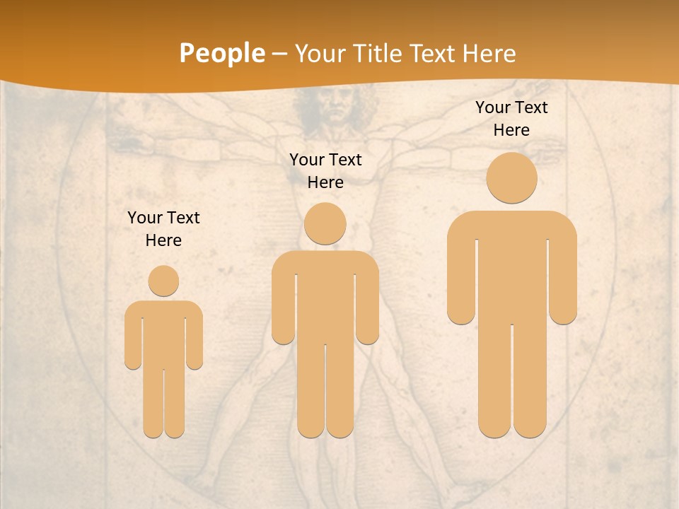 Togetherness Elderly Hold PowerPoint Template