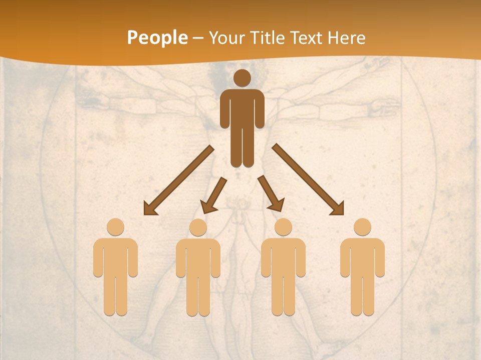 Togetherness Elderly Hold PowerPoint Template